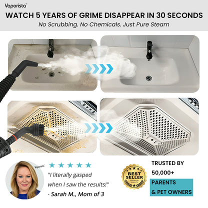 SteamBurst Steam Cleaner