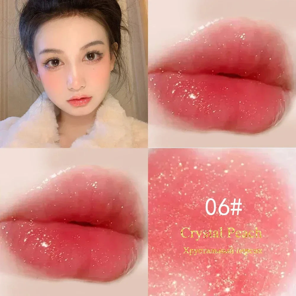 Waterproof Lip Gloss Set - High-Shine All-Day Resilience