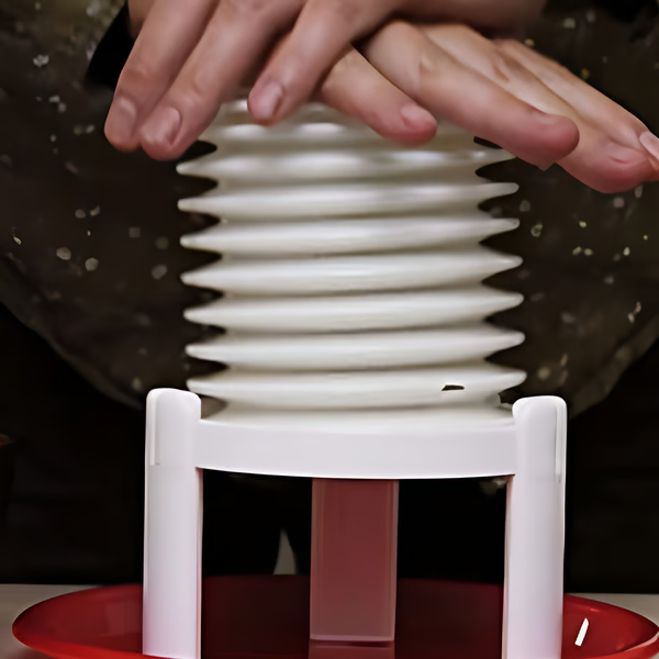 Creative Egg Peeler Tool